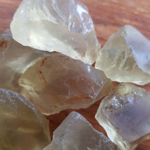 Natural Citrine Rough Rock (assorted. approx. 3-5x2-3cm)