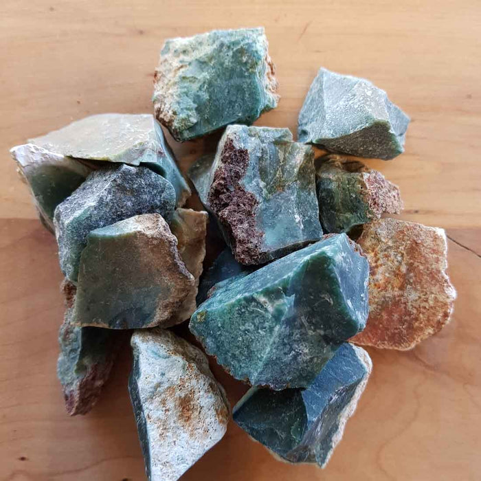 Bloodstone Rough Rock (assorted. approx. 3x2.5-3cm plus)