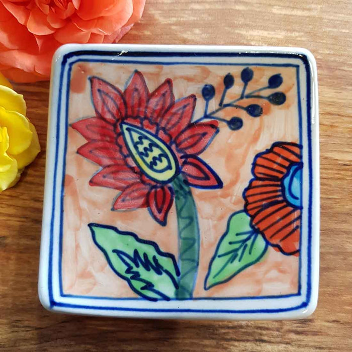 Turkish Inspired Small Dishes (assorted 11x11cm)