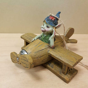 Pixie Plane (approx. 9x15cm)