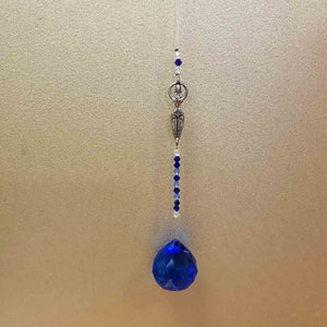 Goddess Hanging Prism (blue)