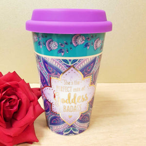 Goddess Badass Travel Mug (325ml)