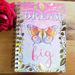 Dream Big Spiral Journal