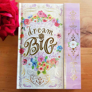 Dream Big Magnetic Close Journal