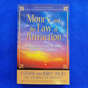 Money And The Law Of Attraction Book & CD