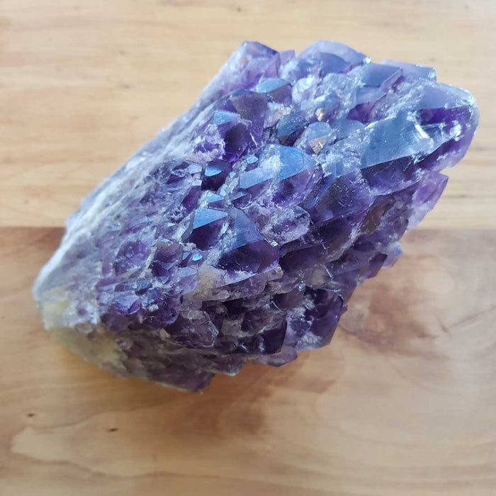 Amethyst Cathedral Natural Point. (approx. 18x11x10cm)