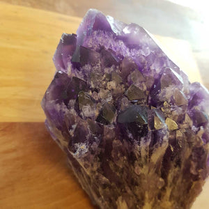 Amethyst Cathedral Natural Point