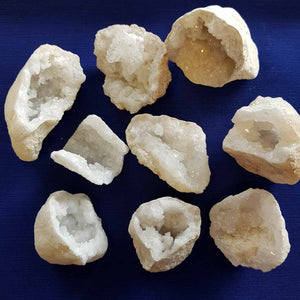 Quartz Geode Pieces (small)