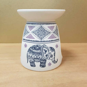 Elephant Wisdom Oil Burner (approx. 12x10x10cm)