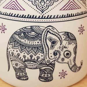 Elephant Wisdom Oil Burner (approx. 12x10x10cm)