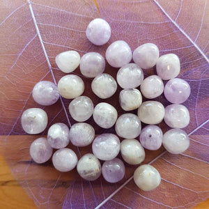Lavender Jade Bead (roundish 10mm)