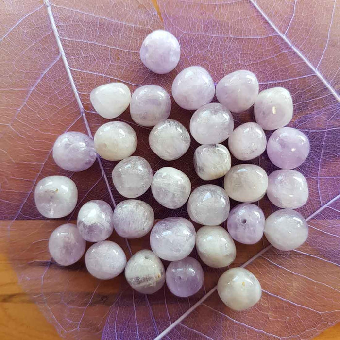 Lavender Jade Bead (assorted. approx. 8mm round bead)