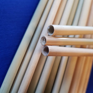 Bamboo Straws for the Environmentally Aware