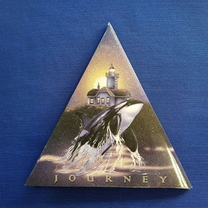 Whale Journey Sculpture Art Card