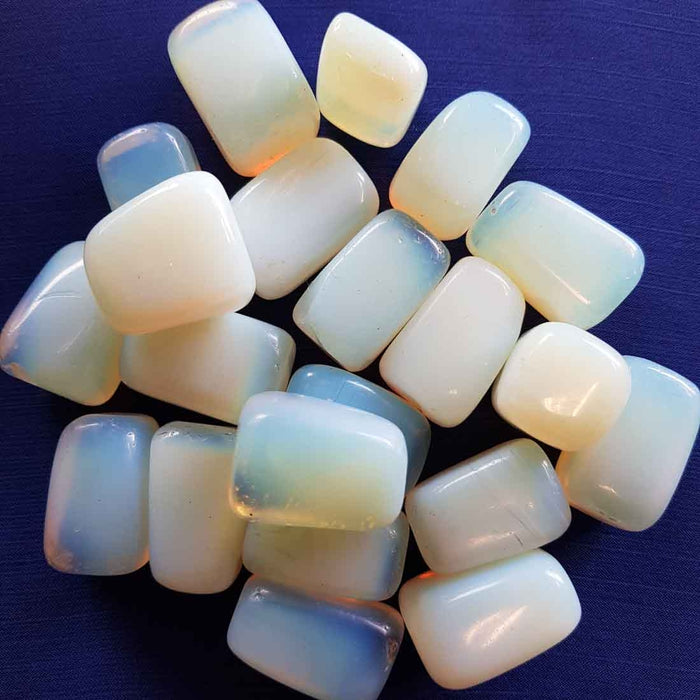 Opalite Tumble (assorted, anguilar & man made)