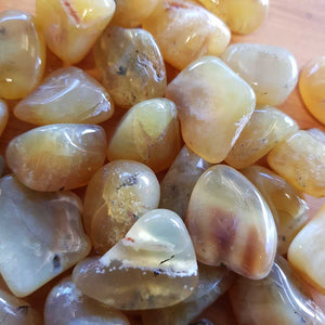 Yellow Opal Tumble (assorted)