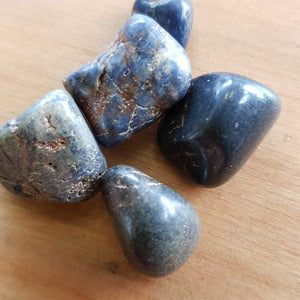 Blue Sapphire Tumble (assorted)