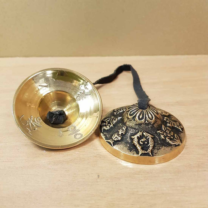 Tibetan Tingsha (aka cymbals approx. 6x6cm each)