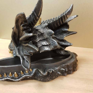 Steampunk Dragon Head Box (approx. 25x14.5x12.5cm)