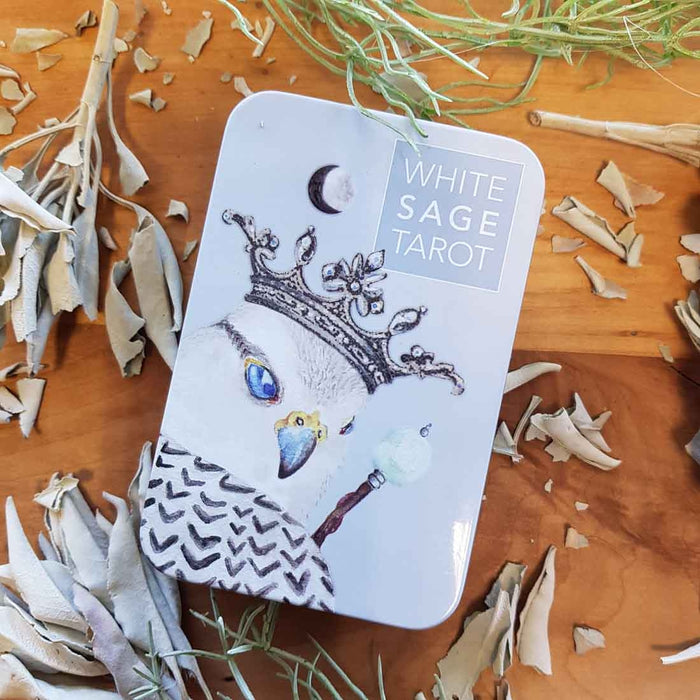 White Sage Tarot Cards