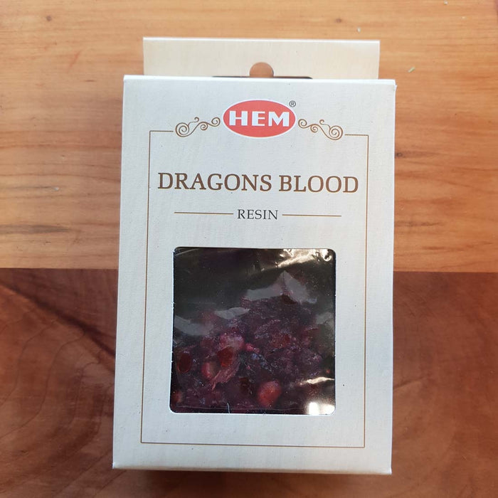 Dragons Blood Resin (Hem approx. 30g)
