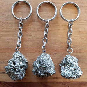 Pyrite Keyring