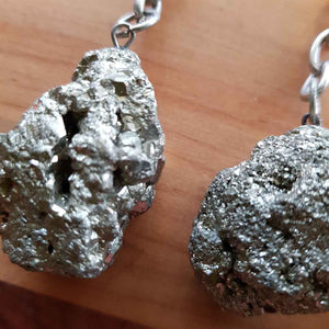 Pyrite Keyring (assorted)