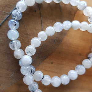 Rainbow Moonstone Bracelet