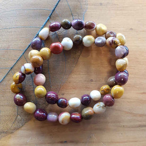 Mookaite Jasper Nugget Bracelet