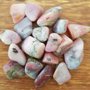 Andean Pink Opal Tumble