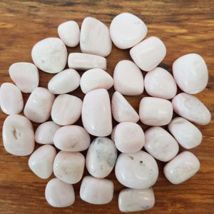 Pink Calcite aka Mangano Calcite Tumble