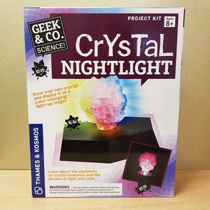 Crystal Night Light Project Kit