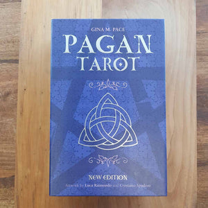 Pagan Tarot Deck (new edition 78 cards and 160 page colour book)