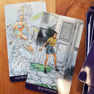 Pagan Tarot Deck. (new edition 78 cards and 160 page colour book)