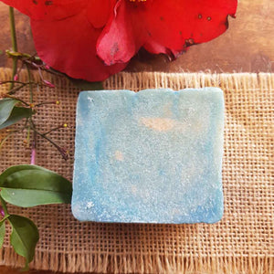 Blue Musk Soap (handcrafted in New Zealand from Sheeps Milk)