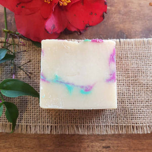 Rose Soap (handcrafted in New Zealand from Sheeps Milk)
