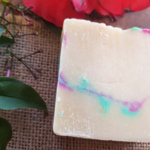 Rose Soap (handcrafted in New Zealand from Sheeps Milk)