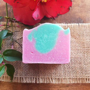 Watermelon Soap (handcrafted in New Zealand from Sheeps Milk)