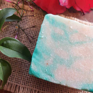 Peony Fern Soap (handcrafted in New Zealand from Sheeps Milk)