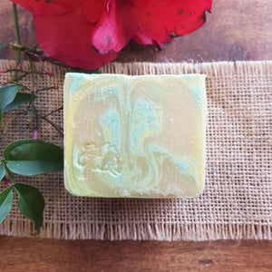 Lime Soap (handcrafted in New Zealand from Sheeps Milk)