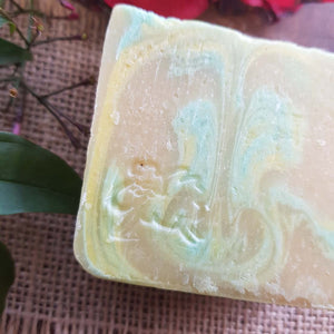 Lime Soap (handcrafted in New Zealand from Sheeps Milk)