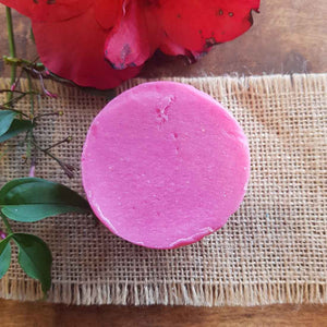 Peach Nectar Shampoo Bar (handcrafted in New Zealand from Sheeps Milk)