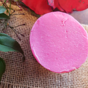 Peach Nectar Shampoo Bar (handcrafted in New Zealand from Sheeps Milk)