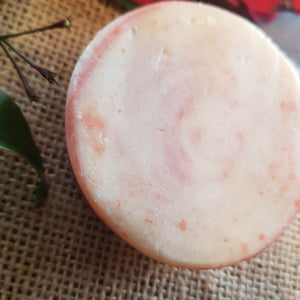 Coconut Rose Soap (handcrafted in New Zealand from Sheeps Milk)
