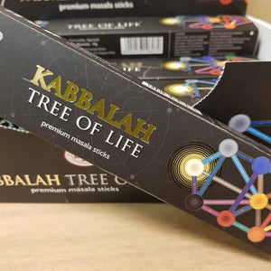 Kabbalah Tree of Life Masala Incense (Green Tree 15gr)