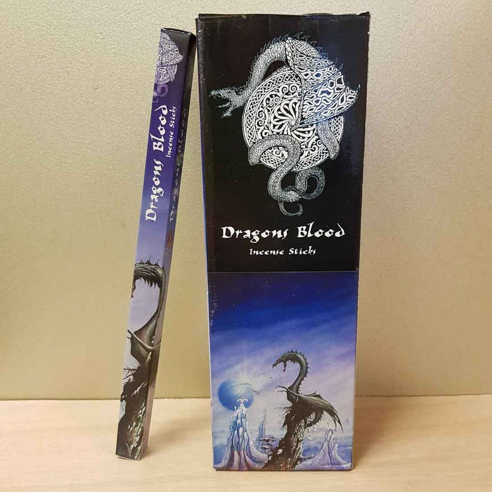 Dragons Blood Incense (Kamini. 8gr)