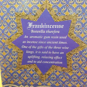Frankincense Incense (Kamini 20gr)