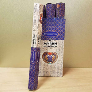 Frankincense & Myrrh Incense (20gr)