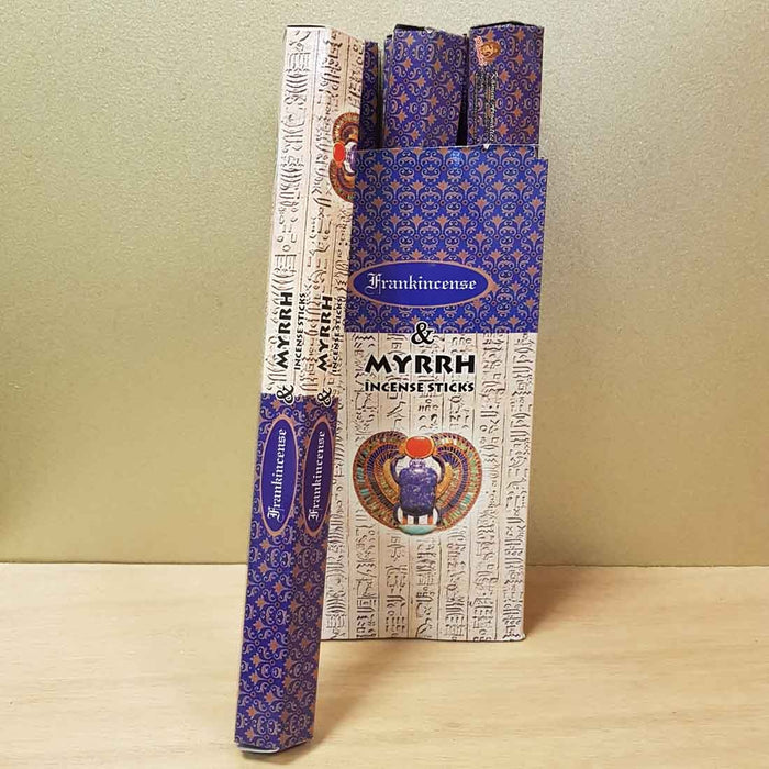 Frankincense & Myrrh Incense (Kamini 20gr)