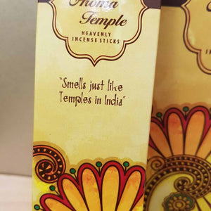 Aroma Temple Incense (Song of India. 15gr)